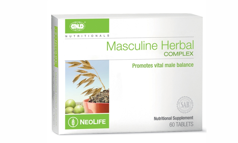 Masculine Herbal Complex - 60 Tablets in Lagos Nigeria